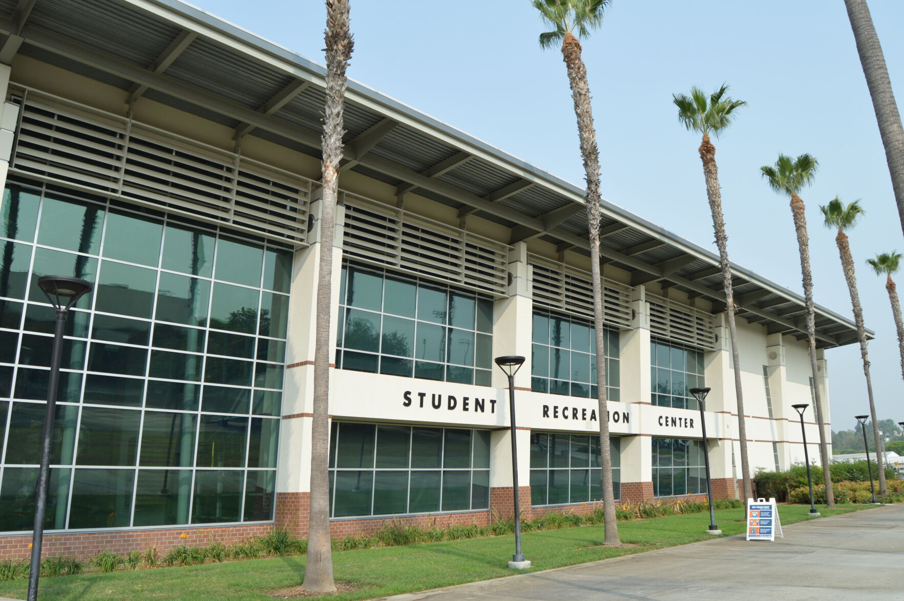 Student Recreation Center Photo (Diana Jarrah / Daily Titan)